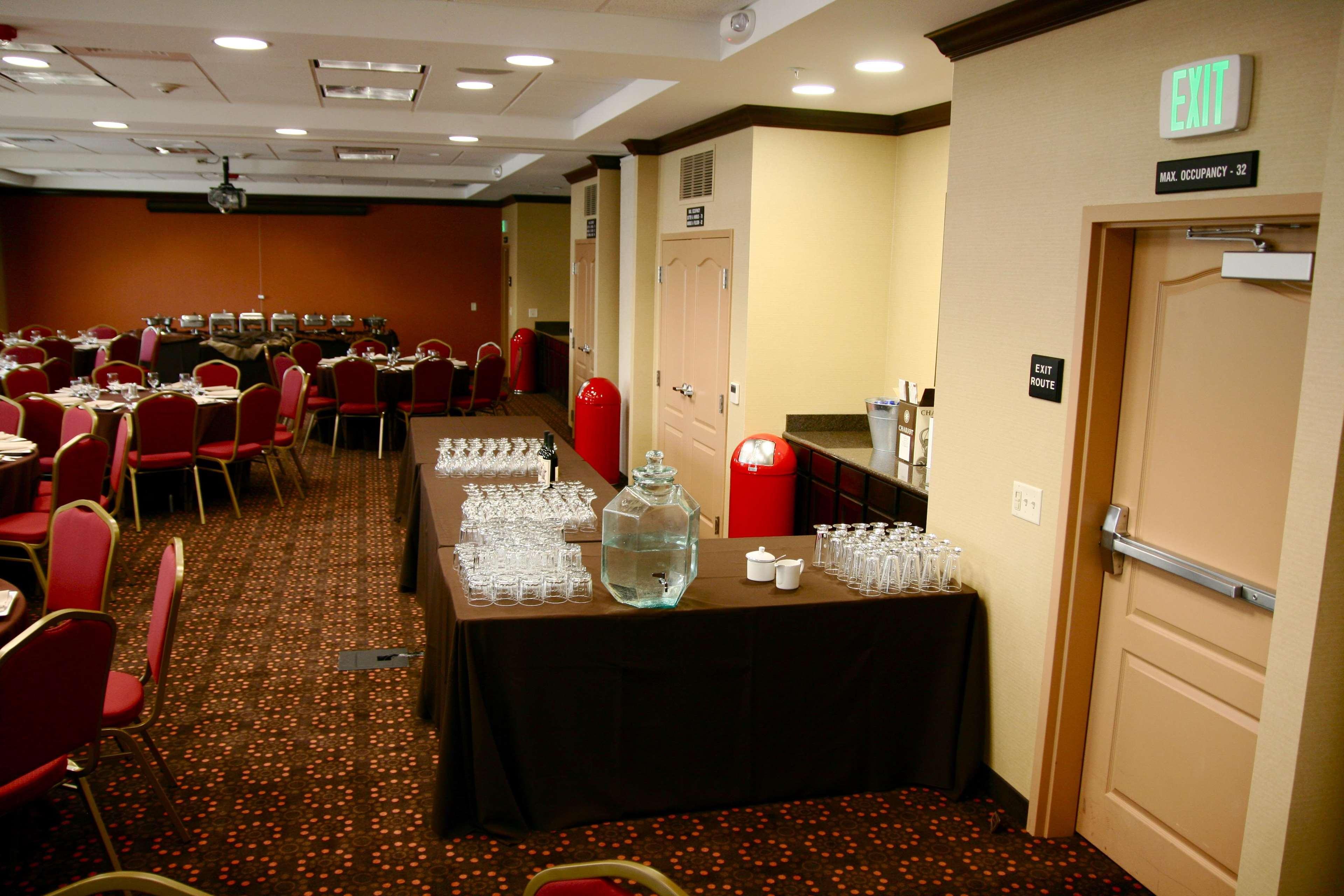 Hampton Inn & Suites Folsom Restaurant foto