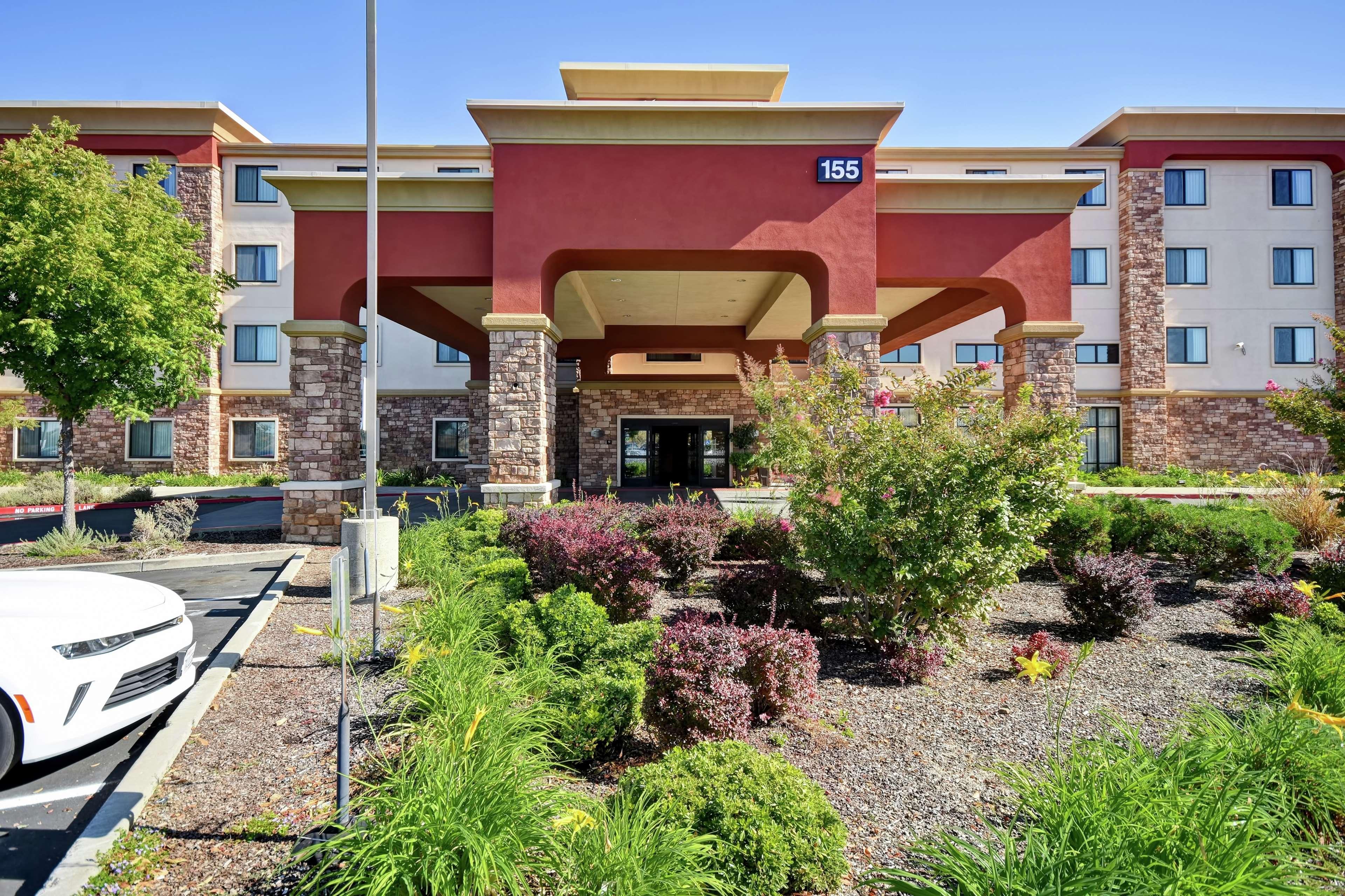 Hampton Inn & Suites Folsom Exterior foto