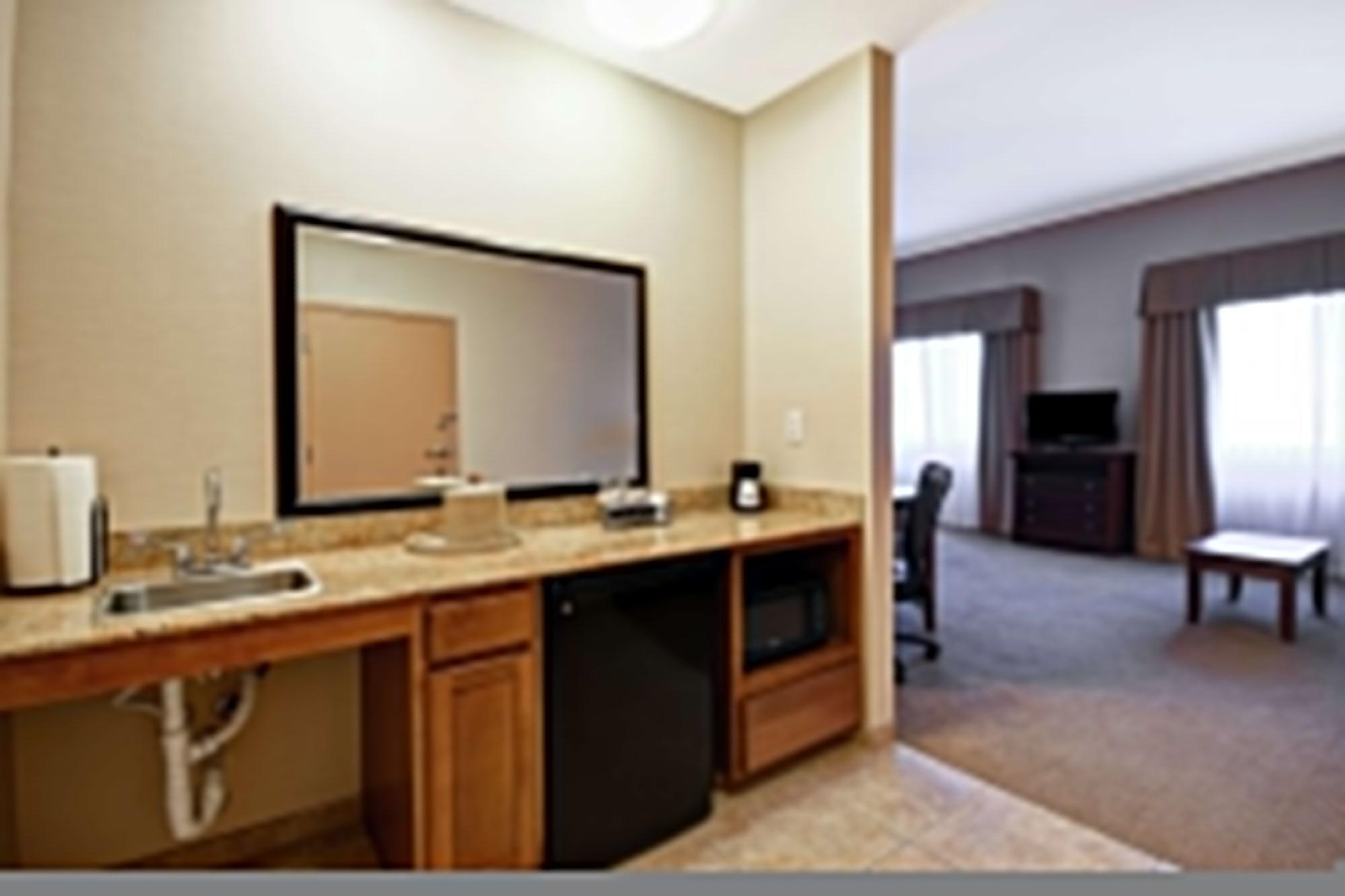 Hampton Inn & Suites Folsom Exterior foto