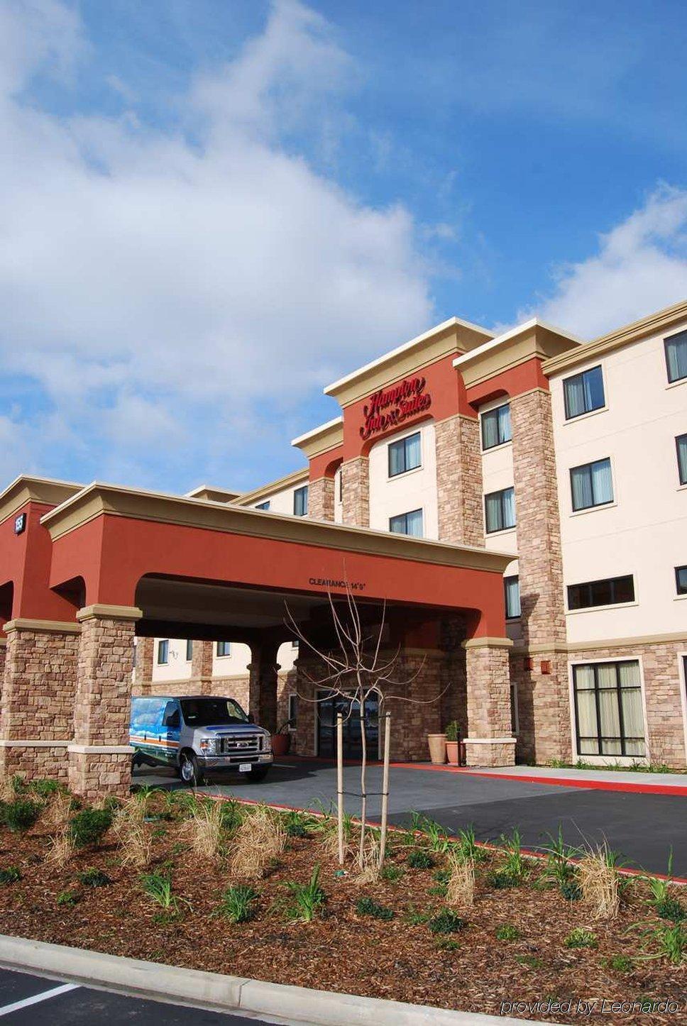 Hampton Inn & Suites Folsom Exterior foto